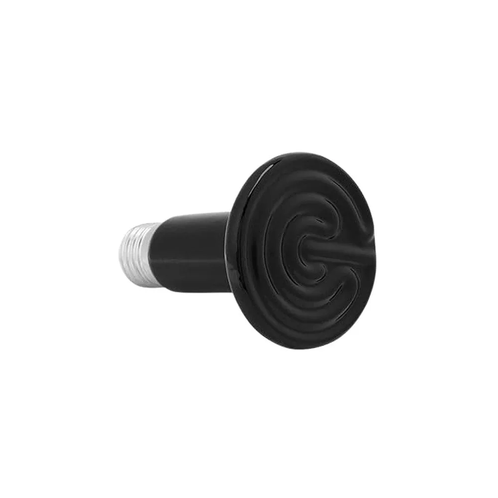 Pet Reptile Far Infrared Ceramic Heating Lamp Heat Emitter Light Bulb