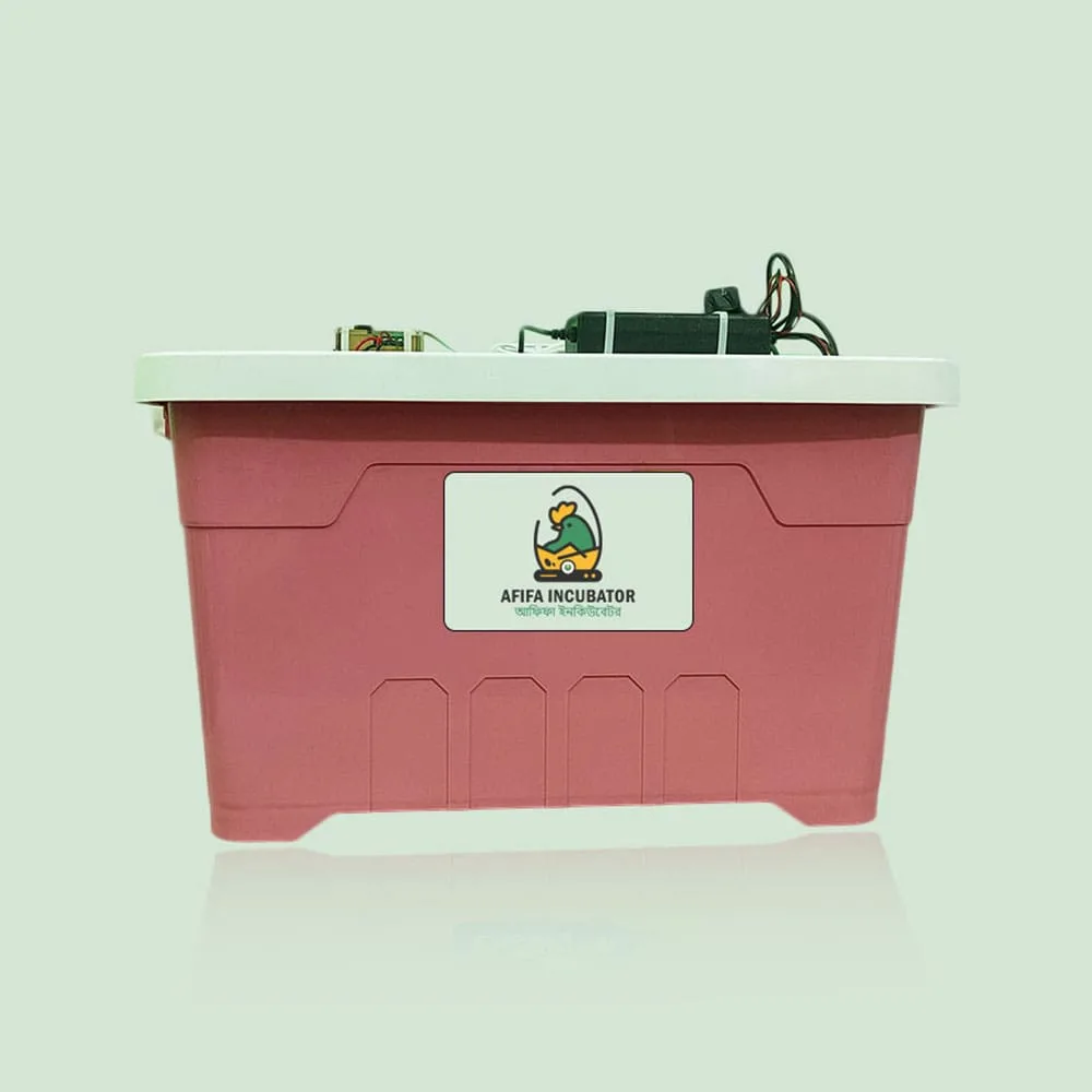 AC/DC Semi Automatic 100 Egg Incubator