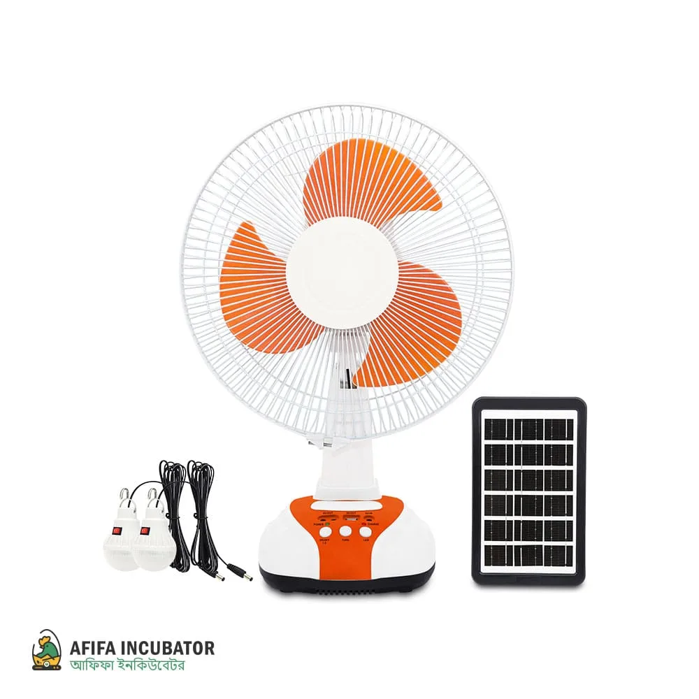 MK Defender 12 inches Rechargeable emergency Fan