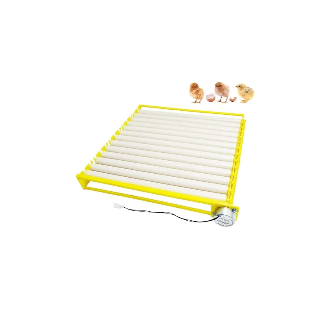 Newest Design 56 Eggs Incubator for Family Used for Sale Roller Egg Tray Hatcher
