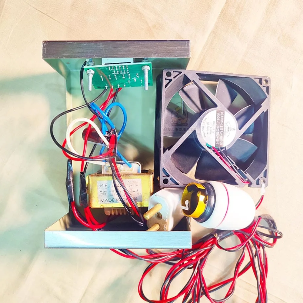 Afifa Incubator AC controller full package - ৯০০ টাকায় ৩০০ ডিমের ইনকিউবেটর তৈরী -Apparatus of hatching machine
