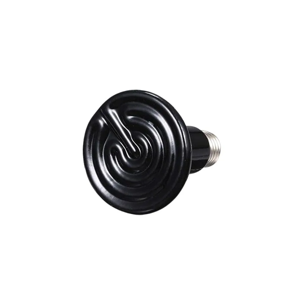 Pet Reptile Far Infrared Ceramic Heating Lamp Heat Emitter Light Bulb