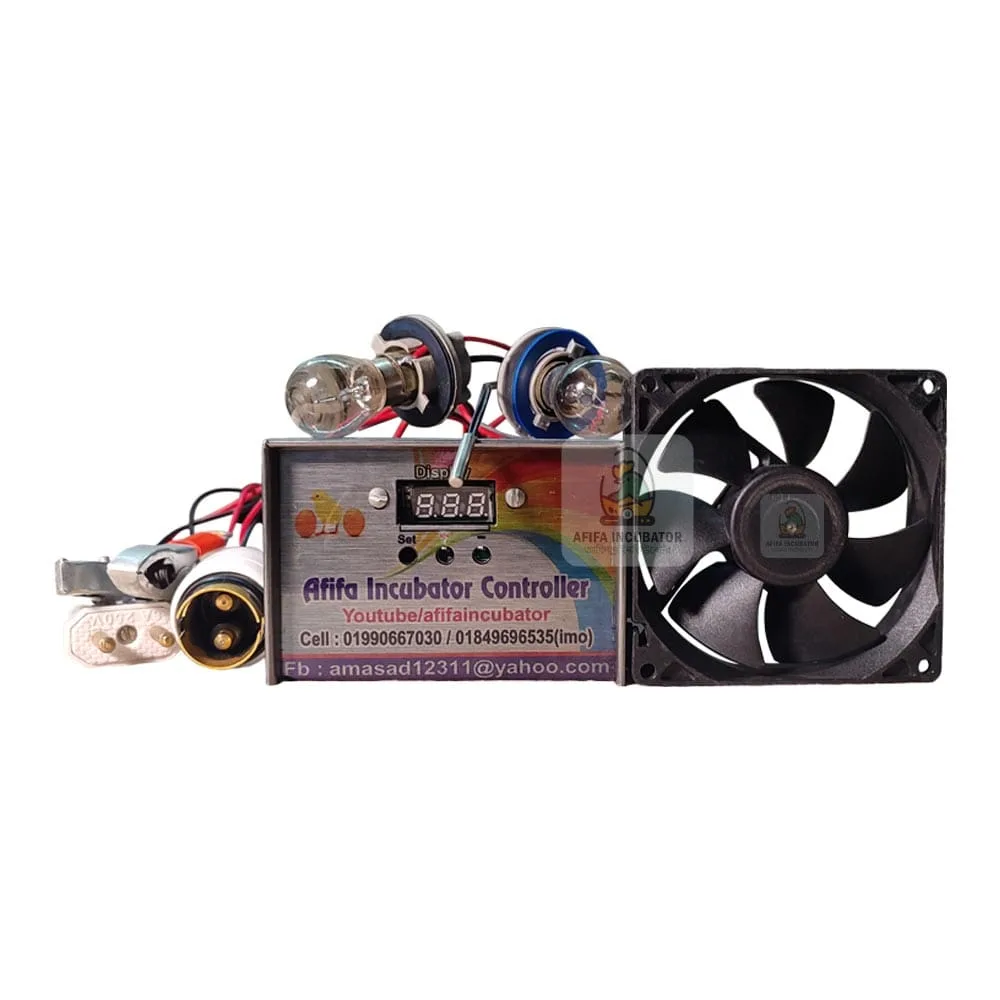 Afifa Incubator AC-DC controller full package - ১৪০০ টাকায় ৪০০ ডিমের ইনকিউবেটর তৈরী -Apparatus of hatching machine